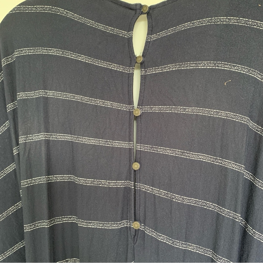 AMERICAN EAGLE OUTFITTERS PIN-STRIPE JUMPSUIT - Picture 10 of 11